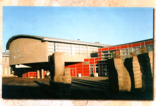 Photo du lycée, base du protocole